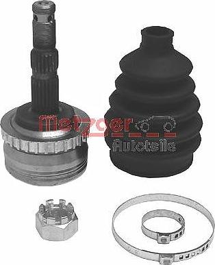 Metzger 7110099 - Joint Kit, drive shaft autospares.lv