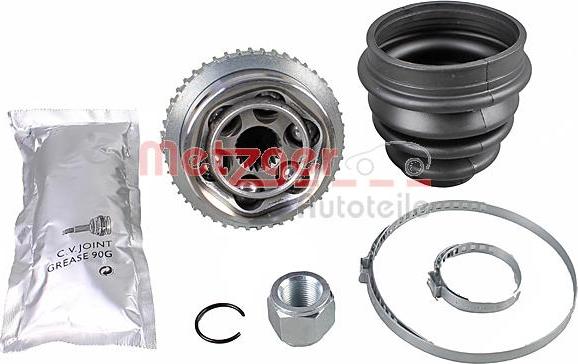 Metzger 7110094 - Joint Kit, drive shaft autospares.lv