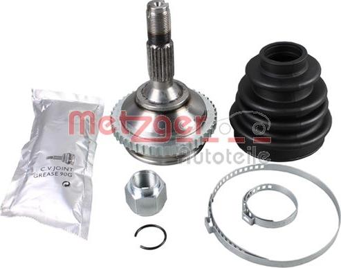 Metzger 7110094 - Joint Kit, drive shaft autospares.lv