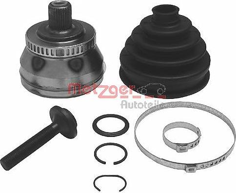 Metzger 7110093 - Joint Kit, drive shaft autospares.lv