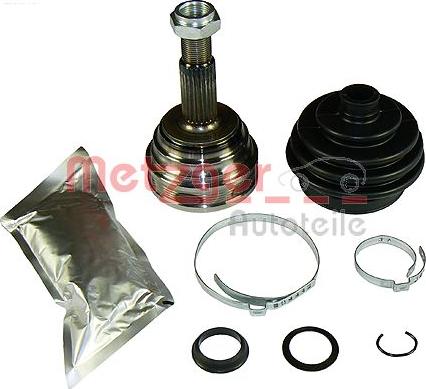 Metzger 7110040 - Joint Kit, drive shaft autospares.lv