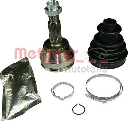 Metzger 7110041 - Joint Kit, drive shaft autospares.lv