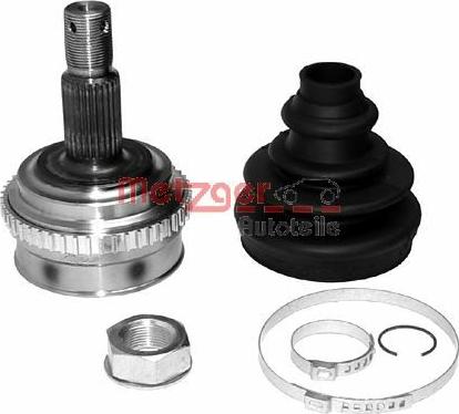 Metzger 7110048 - Joint Kit, drive shaft autospares.lv
