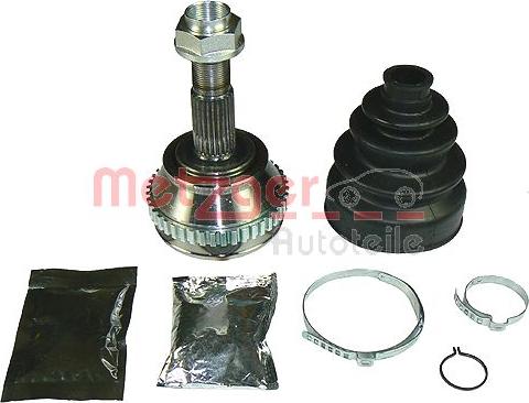 Metzger 7110047 - Joint Kit, drive shaft autospares.lv