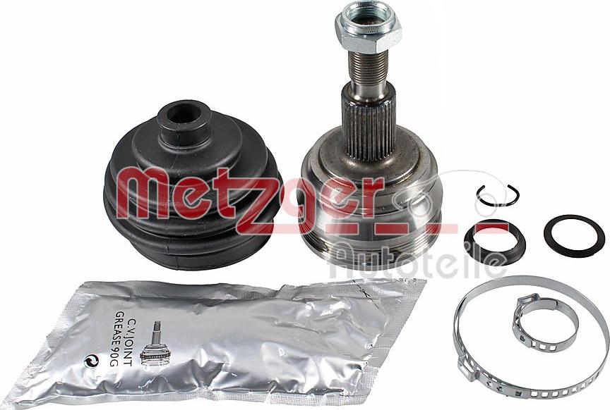 Metzger 7110055 - Joint Kit, drive shaft autospares.lv