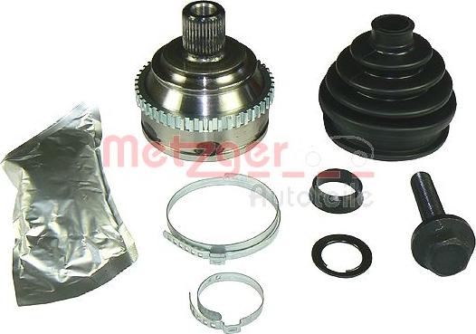 Metzger 7110051 - Joint Kit, drive shaft autospares.lv