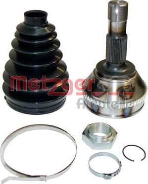 Metzger 7110053 - Joint Kit, drive shaft autospares.lv