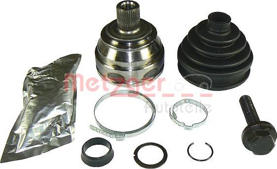 Metzger 7110052 - Joint Kit, drive shaft autospares.lv