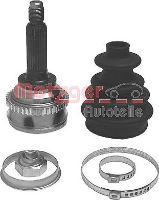 Metzger 7110064 - Joint Kit, drive shaft autospares.lv