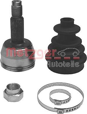 Metzger 7110065 - Joint Kit, drive shaft autospares.lv
