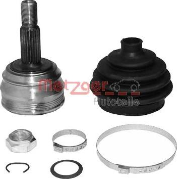 Metzger 7110003 - Joint Kit, drive shaft autospares.lv