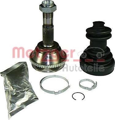 Metzger 7110019 - Joint Kit, drive shaft autospares.lv