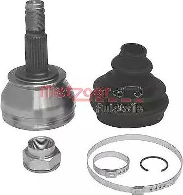 Metzger 7110015 - Joint Kit, drive shaft autospares.lv