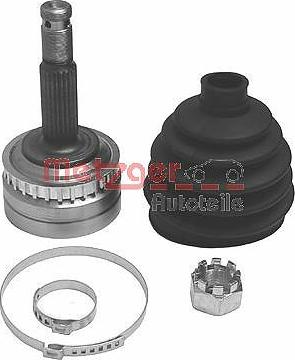 Metzger 7110018 - Joint Kit, drive shaft autospares.lv