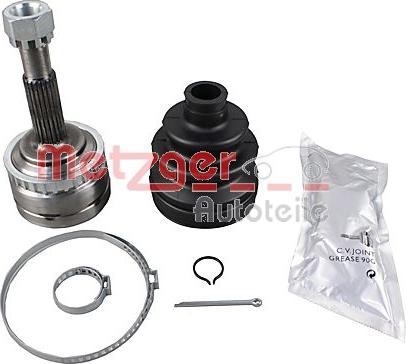 Metzger 7110017 - Joint Kit, drive shaft autospares.lv