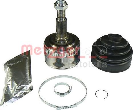 Metzger 7110089 - Joint Kit, drive shaft autospares.lv