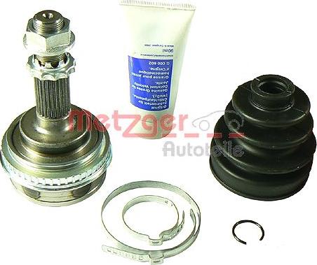 Metzger 7110080 - Joint Kit, drive shaft autospares.lv