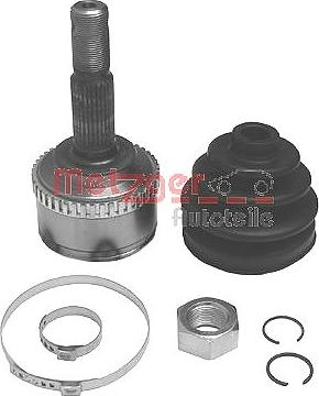 Metzger 7110081 - Joint Kit, drive shaft autospares.lv