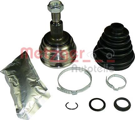 Metzger 7110039 - Joint Kit, drive shaft autospares.lv