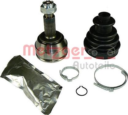 Metzger 7110023 - Joint Kit, drive shaft autospares.lv