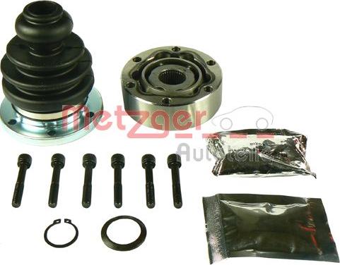 Metzger 7110146 - Joint Kit, drive shaft autospares.lv