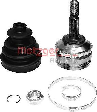 Metzger 7110154 - Joint Kit, drive shaft autospares.lv