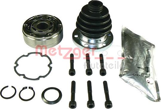 Metzger 7110150 - Joint Kit, drive shaft autospares.lv