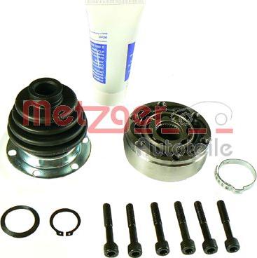 Metzger 7110151 - Joint Kit, drive shaft autospares.lv
