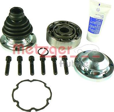 Metzger 7110152 - Joint Kit, drive shaft autospares.lv