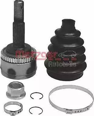 Metzger 7110162 - Joint Kit, drive shaft autospares.lv