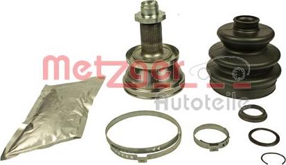 Metzger 7110106 - Joint Kit, drive shaft autospares.lv