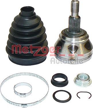 Metzger 7110108 - Joint Kit, drive shaft autospares.lv