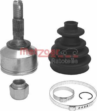 Metzger 7110103 - Joint Kit, drive shaft autospares.lv