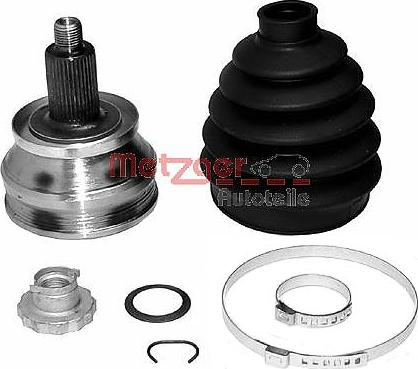 Metzger 7110107 - Joint Kit, drive shaft autospares.lv