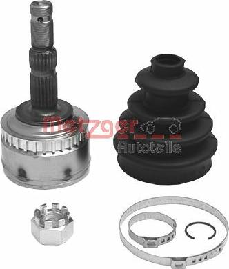 Metzger 7110114 - Joint Kit, drive shaft autospares.lv