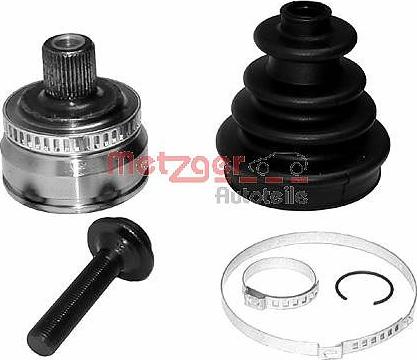 Metzger 7110113 - Joint Kit, drive shaft autospares.lv