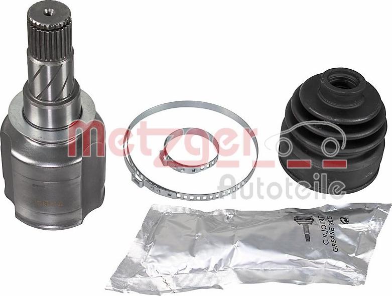 Metzger 7110189 - Joint Kit, drive shaft autospares.lv