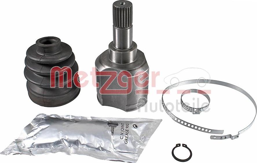 Metzger 7110181 - Joint Kit, drive shaft autospares.lv