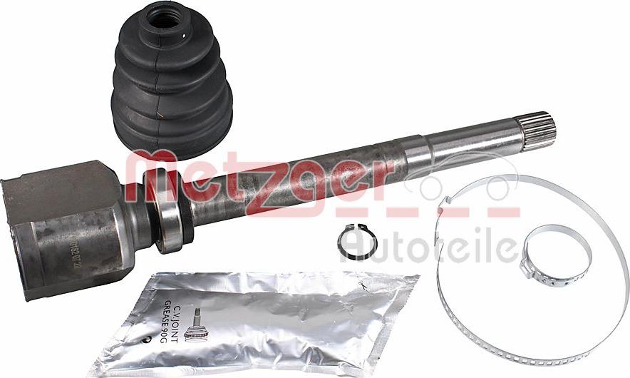 Metzger 7110182 - Joint Kit, drive shaft autospares.lv