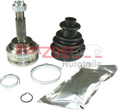 Metzger 7110134 - Joint Kit, drive shaft autospares.lv