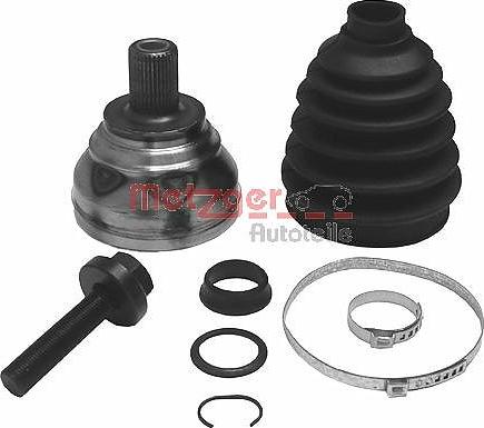 Metzger 7110124 - Joint Kit, drive shaft autospares.lv