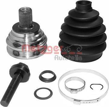 Metzger 7110123 - Joint Kit, drive shaft autospares.lv