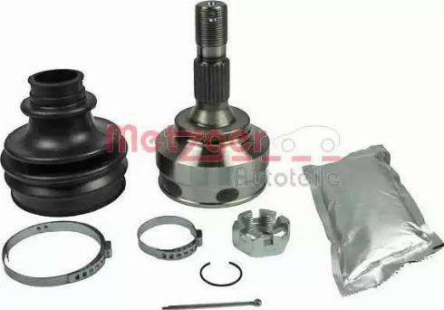 Metzger 7110173 - Joint Kit, drive shaft autospares.lv