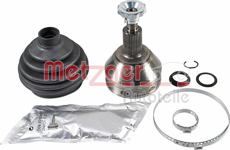 Metzger 7110204 - Joint Kit, drive shaft autospares.lv