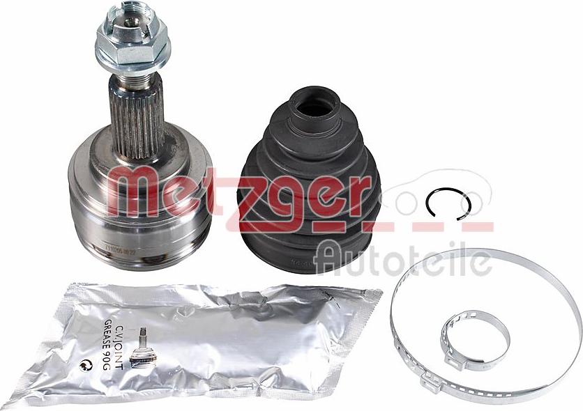 Metzger 7110205 - Joint Kit, drive shaft autospares.lv