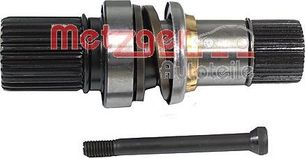 Metzger 7210044 - Stub Axle, differential autospares.lv