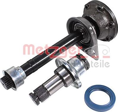 Metzger 7210040 - Stub Axle, differential autospares.lv