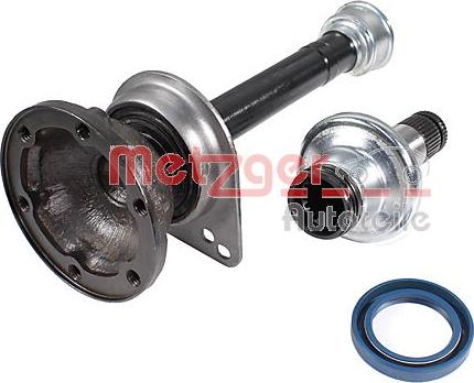 Metzger 7210040 - Stub Axle, differential autospares.lv