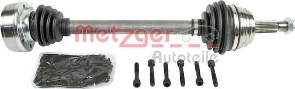 Metzger 7210001 - Drive Shaft autospares.lv