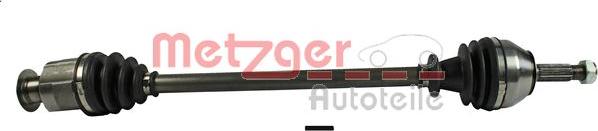 Metzger 7210010 - Drive Shaft autospares.lv